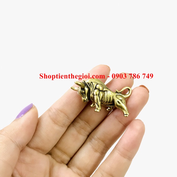 Móc Khóa Tượng Đồng Con Trâu - SP005225